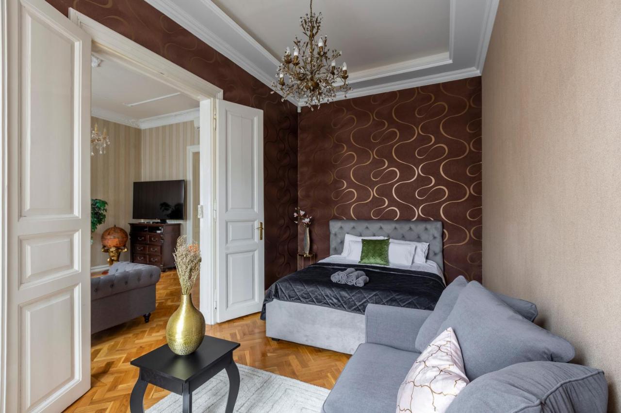 Luxury Central Home Next To The New York Cafe บูดาเปสต์ ภายนอก รูปภาพ